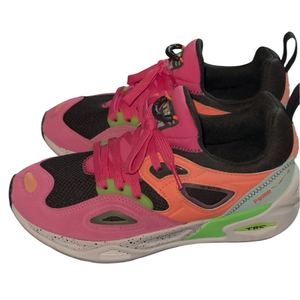 Puma TRC Blaze Speckle lace-up